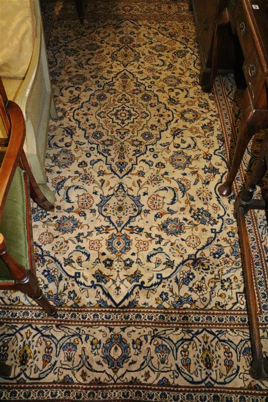 Kashan rug (-)